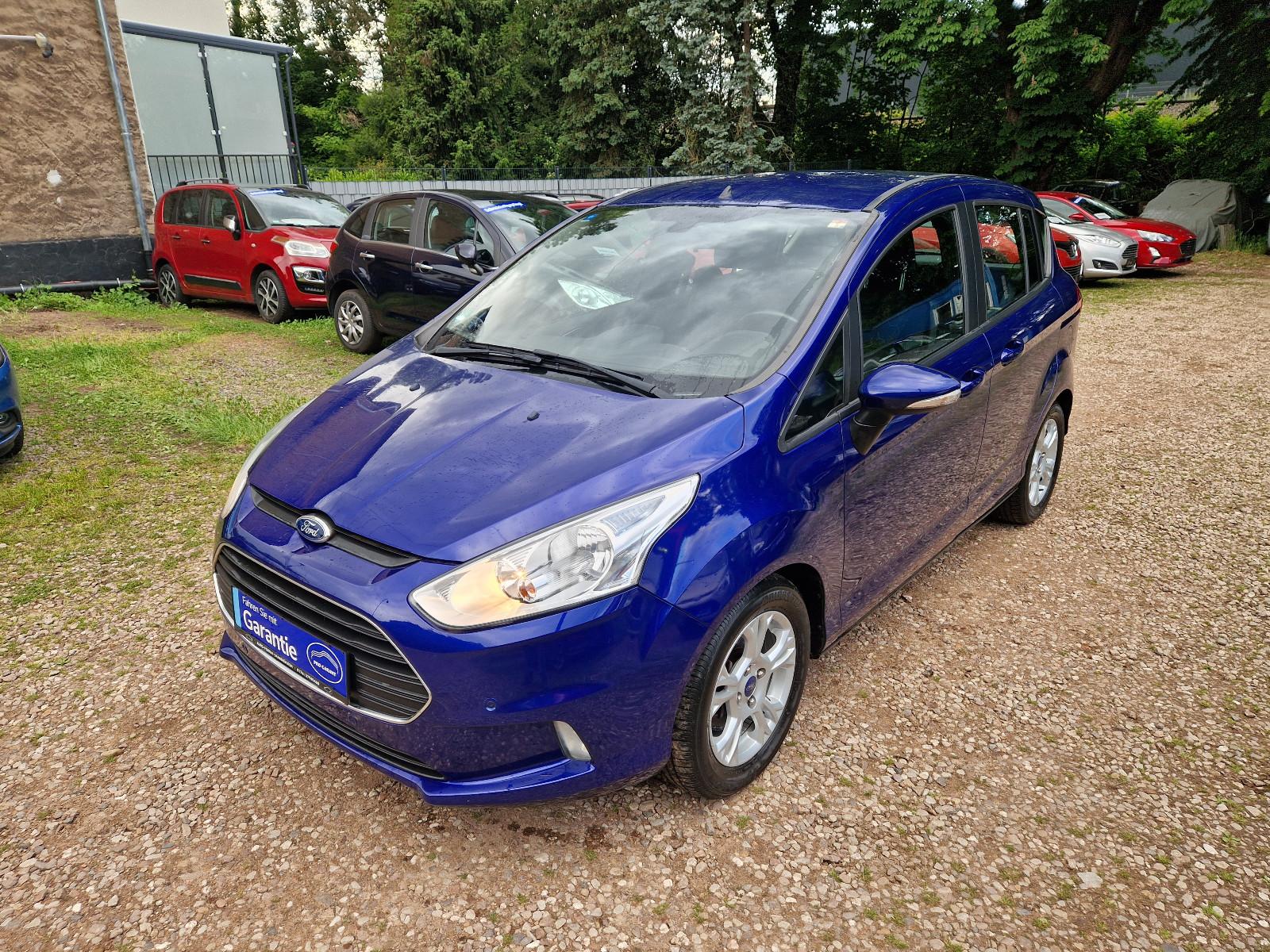 Ford B-Max Klima 79Tkm Sitzhzg PDC Alu ESP Scheckh 2H