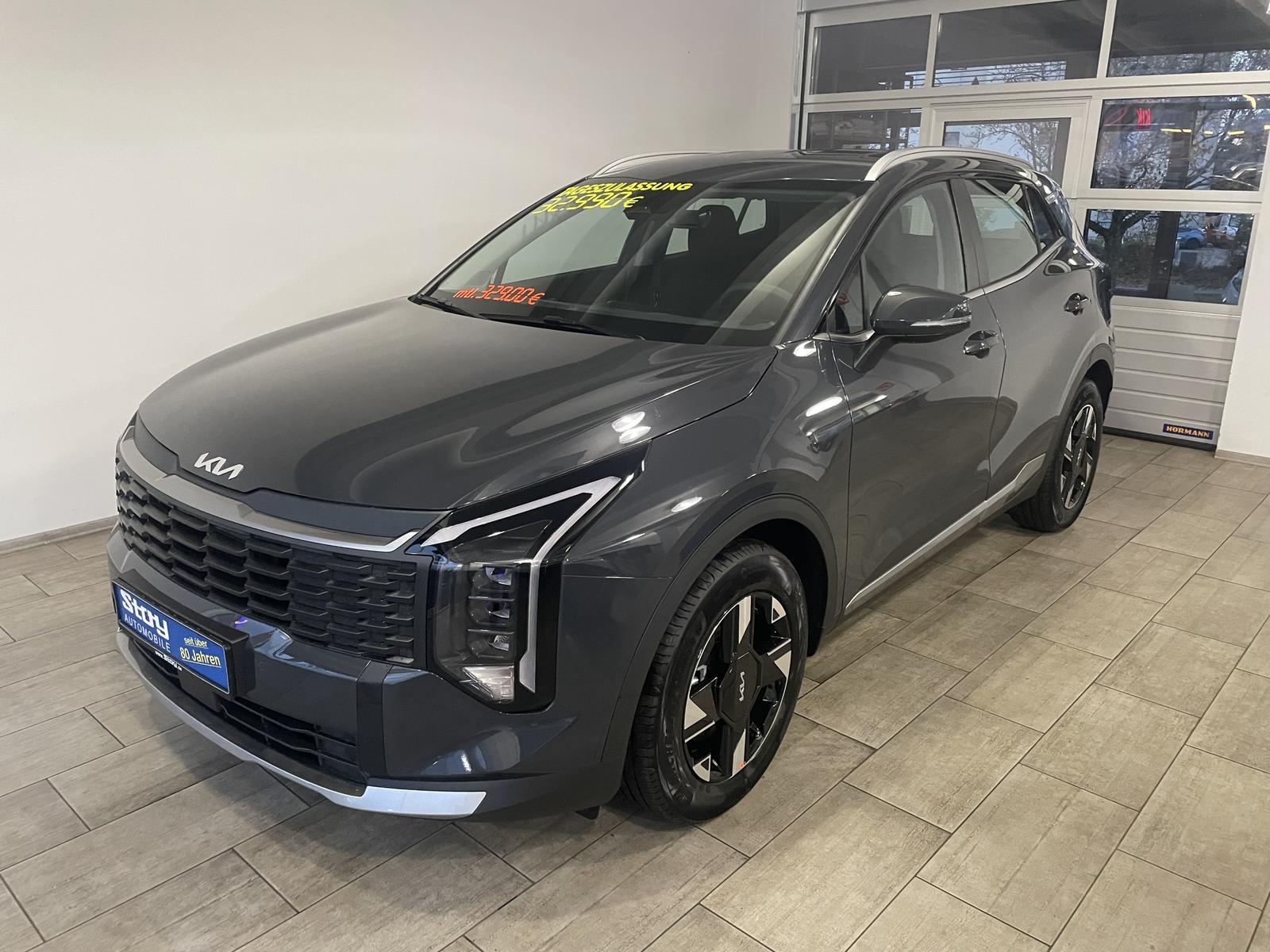 Kia Sportage Modell 2026 1.6 DCT Navi LED PDC v+h SH