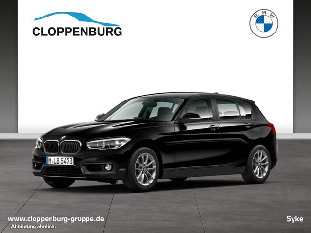 BMW 118d 5-Türer Advantage+LED+Navi Bus.+Tempomat+Si