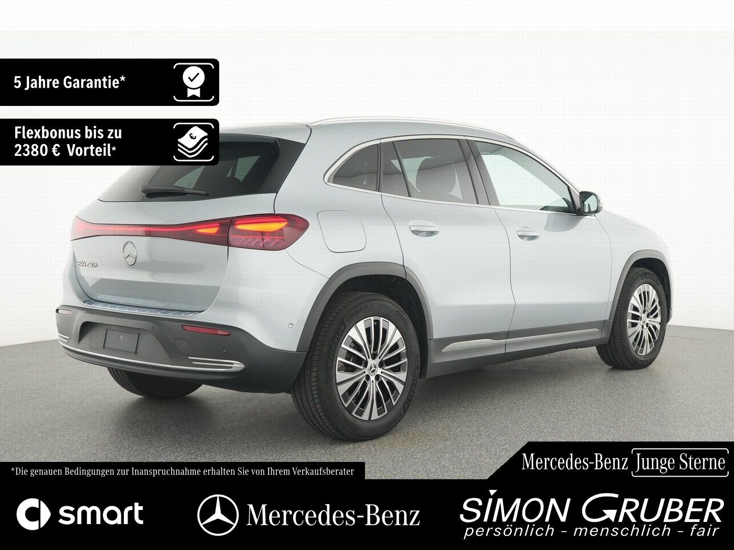 Fahrzeugabbildung Mercedes-Benz EQA 250+ Progressive Advanced Navi LED Kamera