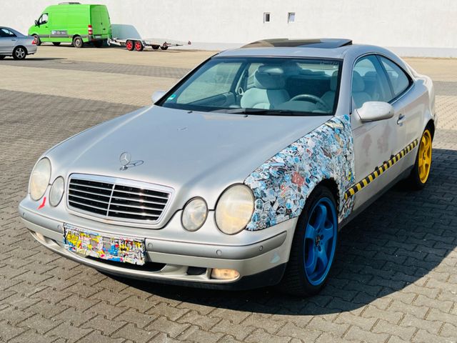 Mercedes-Benz CLK 200 ELEGANCE "Automatik-Schiebedach-AHK"