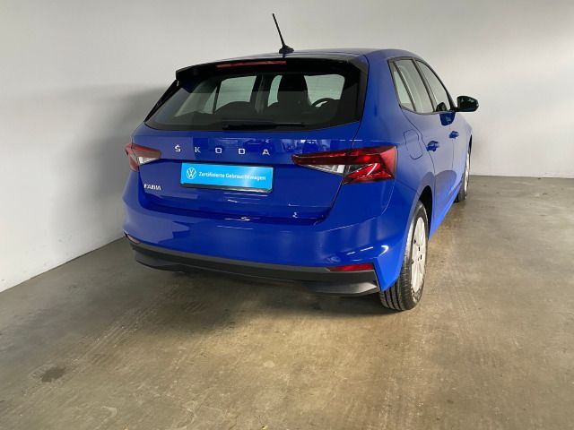 Fabia Easy 1.0 LED+RADIO+ZV+DAB