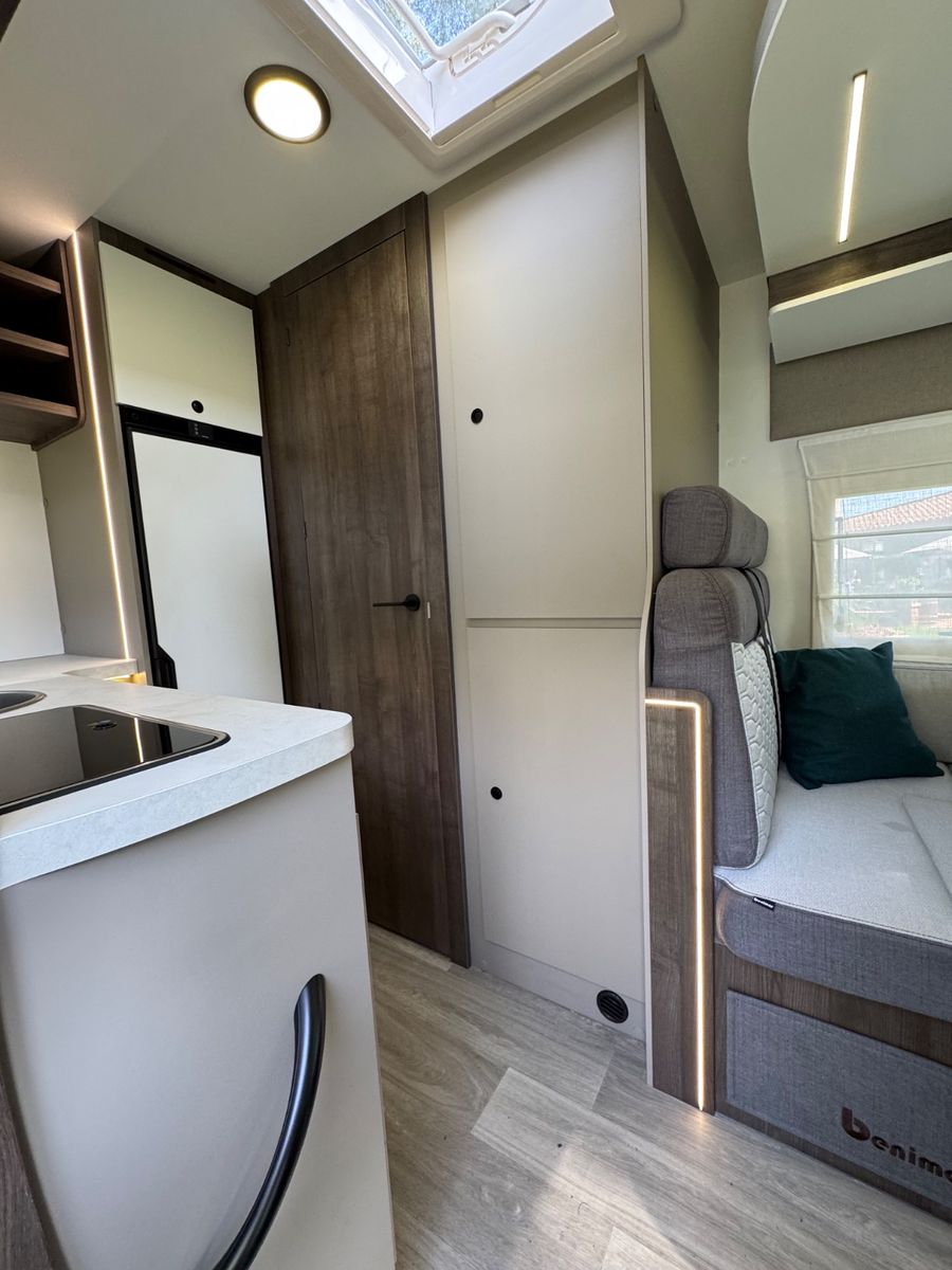 Fahrzeugabbildung Benimar Tessoro 481  Modell 2026