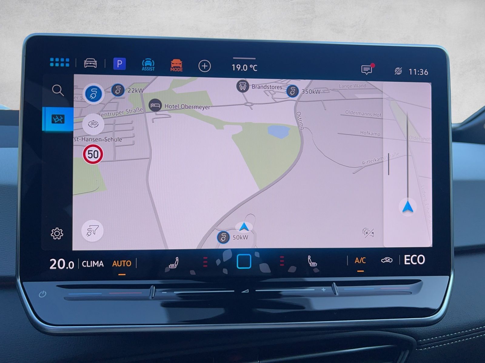 ID.3 Pro S GOAL 170 kW AHK*Navi*ACC*Massage