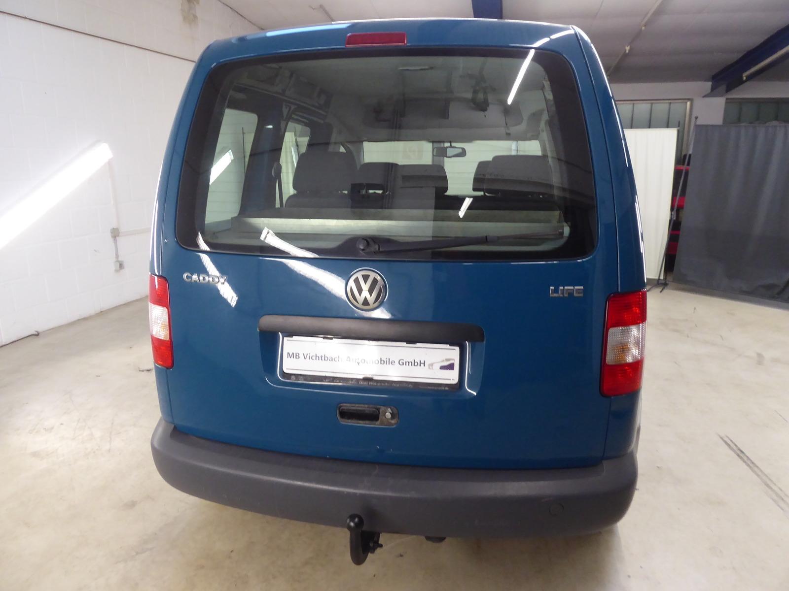 Volkswagen Caddy 2010 — photo 14