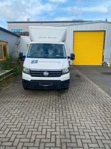 Volkswagen Crafter, Kofferaufbau mit Hebebühne - Hebebühne