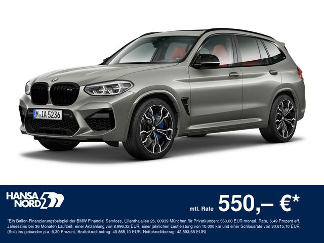 BMW X3 M xDrive Competition LED PANORAMADACH 21" HUD