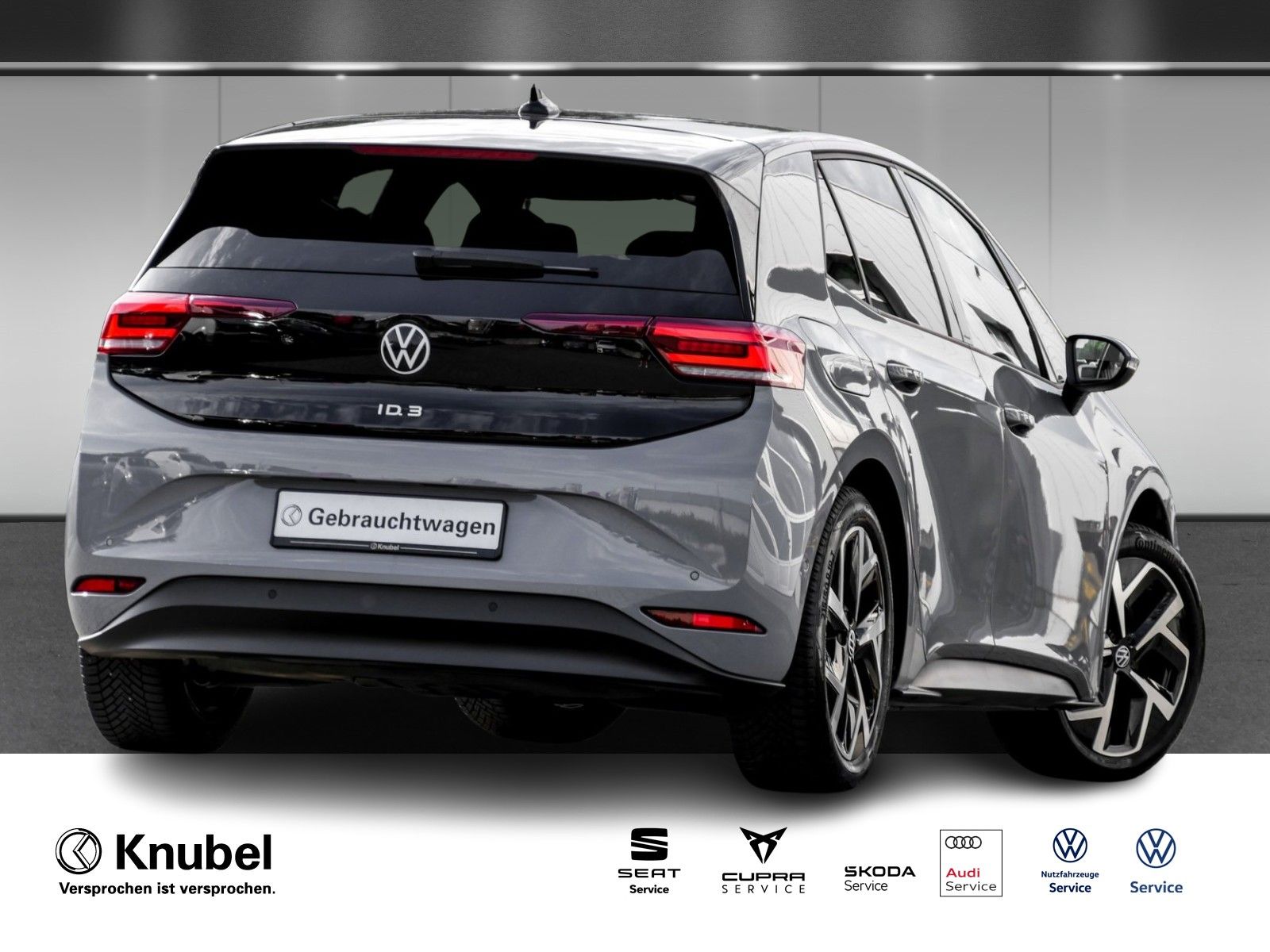 Volkswagen ID.3 Pro LED Navi Keyless TravelAss. Massage 19" imagem 3