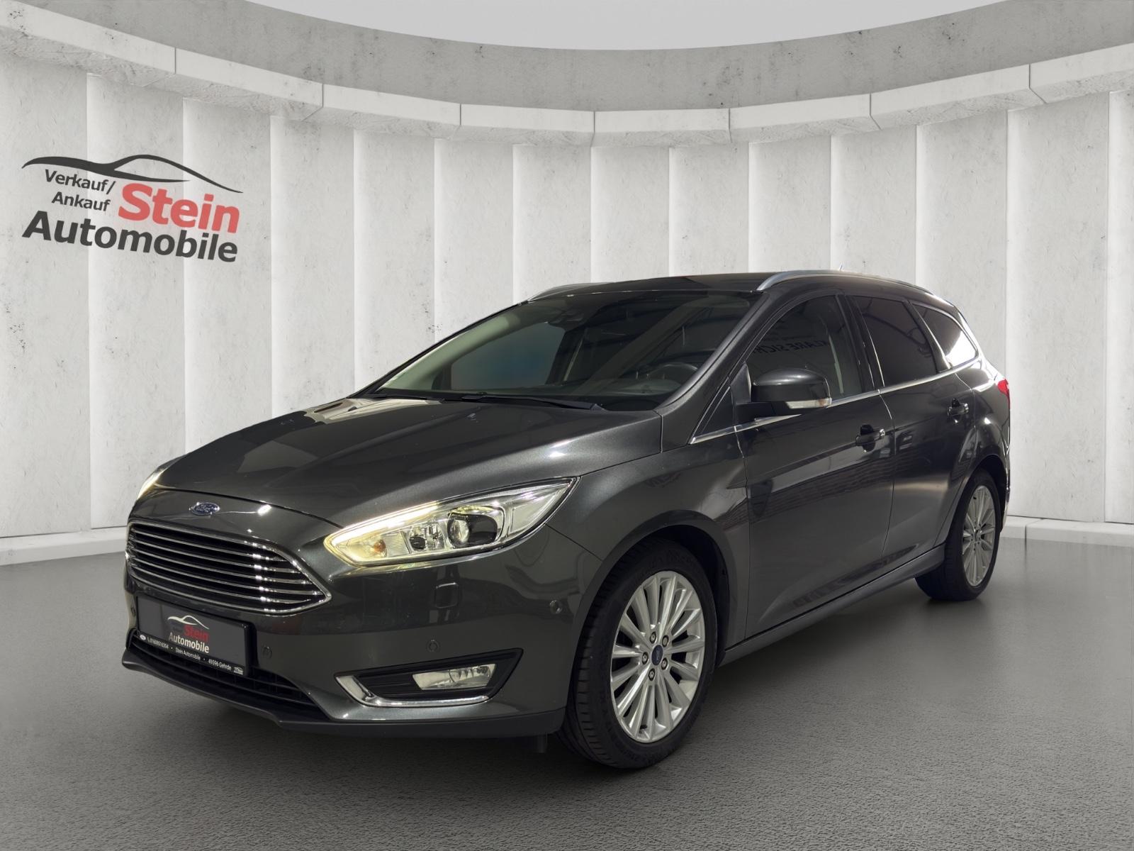 Ford Focus Turnier Titanium