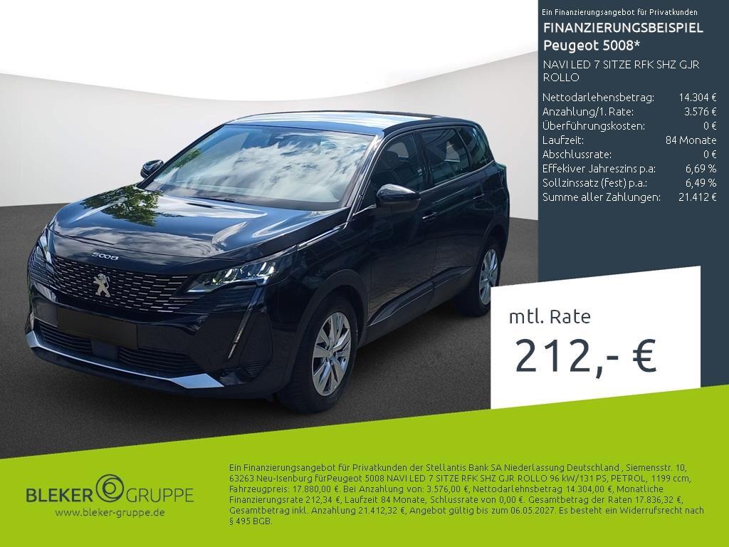 Peugeot 5008 NAVI LED 7 SITZE RFK SHZ GJR ROLLO