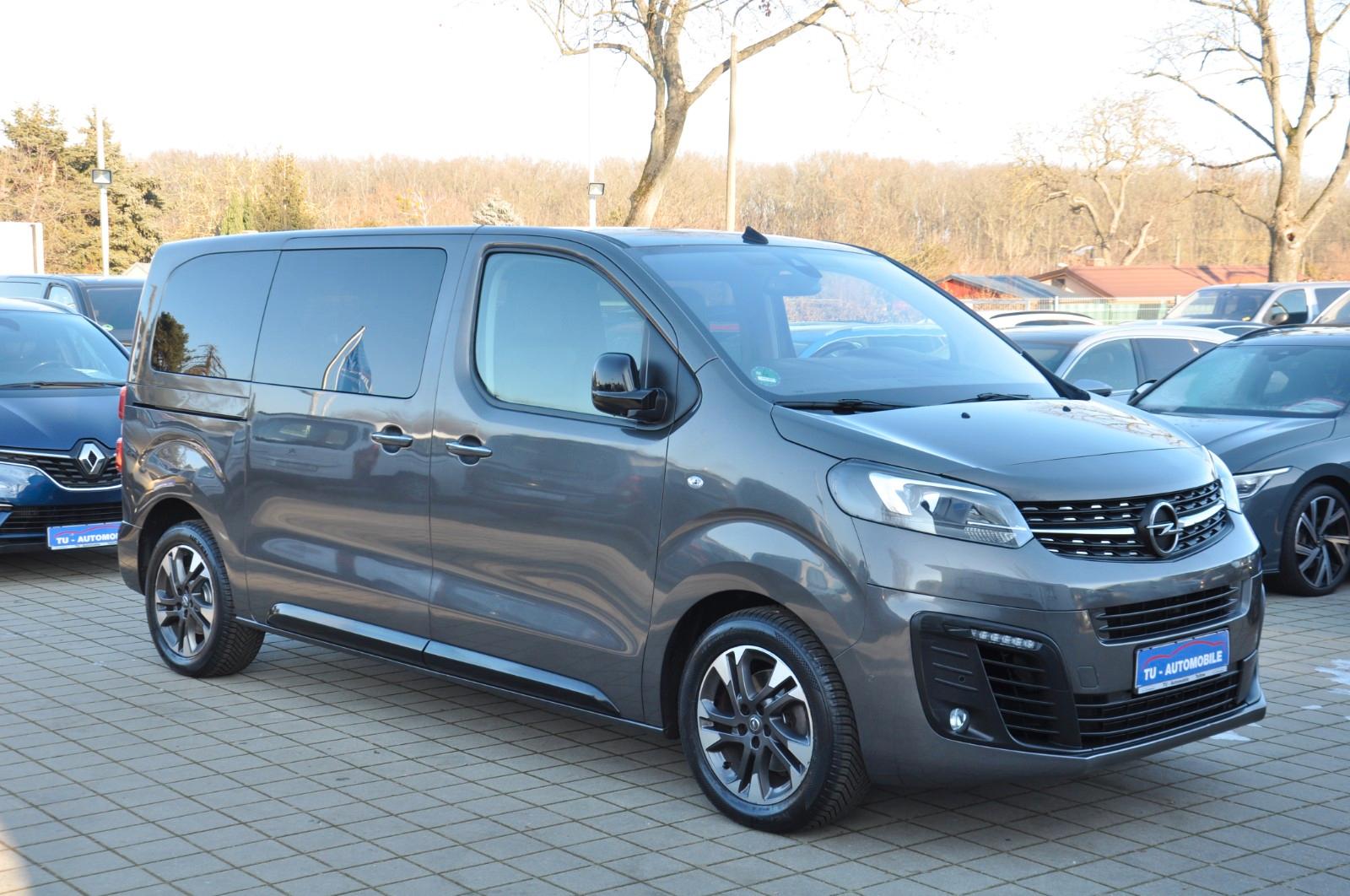 Opel Zafira Life Tourer M Aut. AHK-ACC-HUD-LEDER-XENO