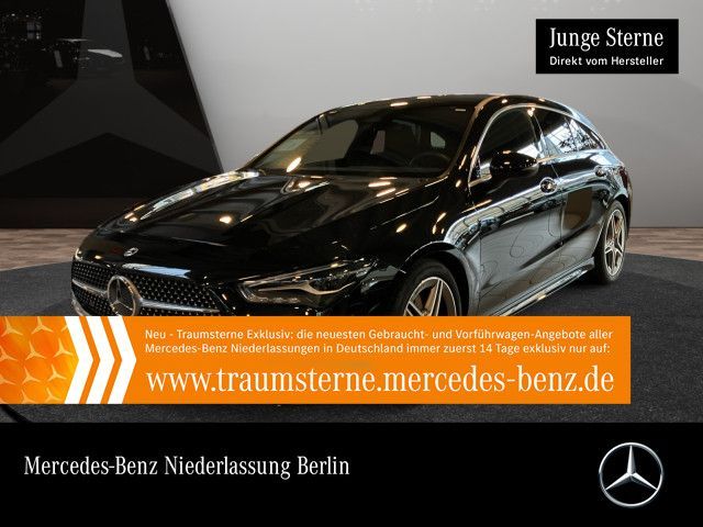 Mercedes-Benz CLA 200 SB AMG Premium AHK KEYLESS Totwinkel 18"