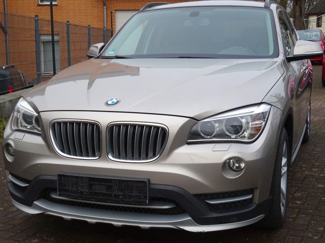 BMW X1 18d/X-Line/Xenon/Navigation/LED/Teilleder/TOP