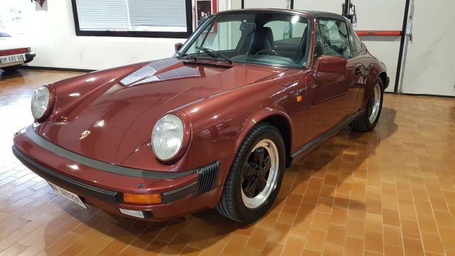 Porsche 911 Porsche Targa 3200 Carrera Book service ASI 