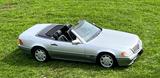 Mercedes-Benz SL 300 - Oldtimer mit H-Zulassung  - Mercedes-Benz SL 300 aus 1992 mit Benzin-Antrieb