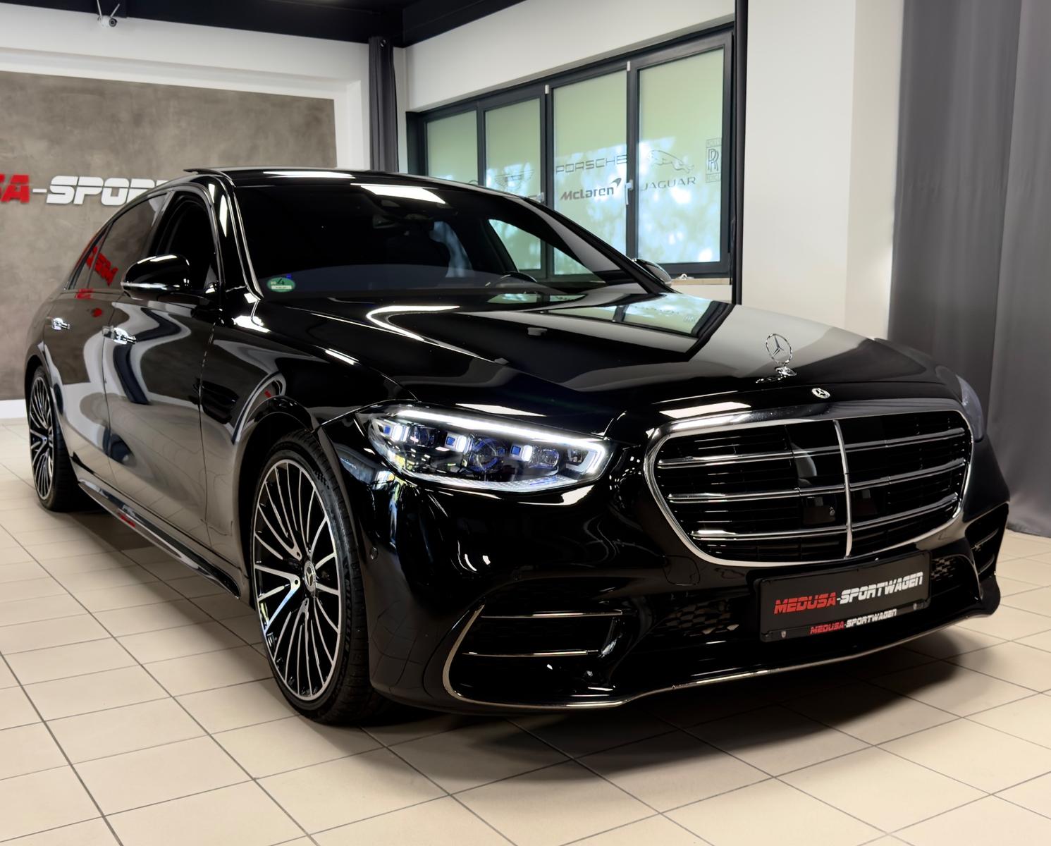 Mercedes-Benz S 580