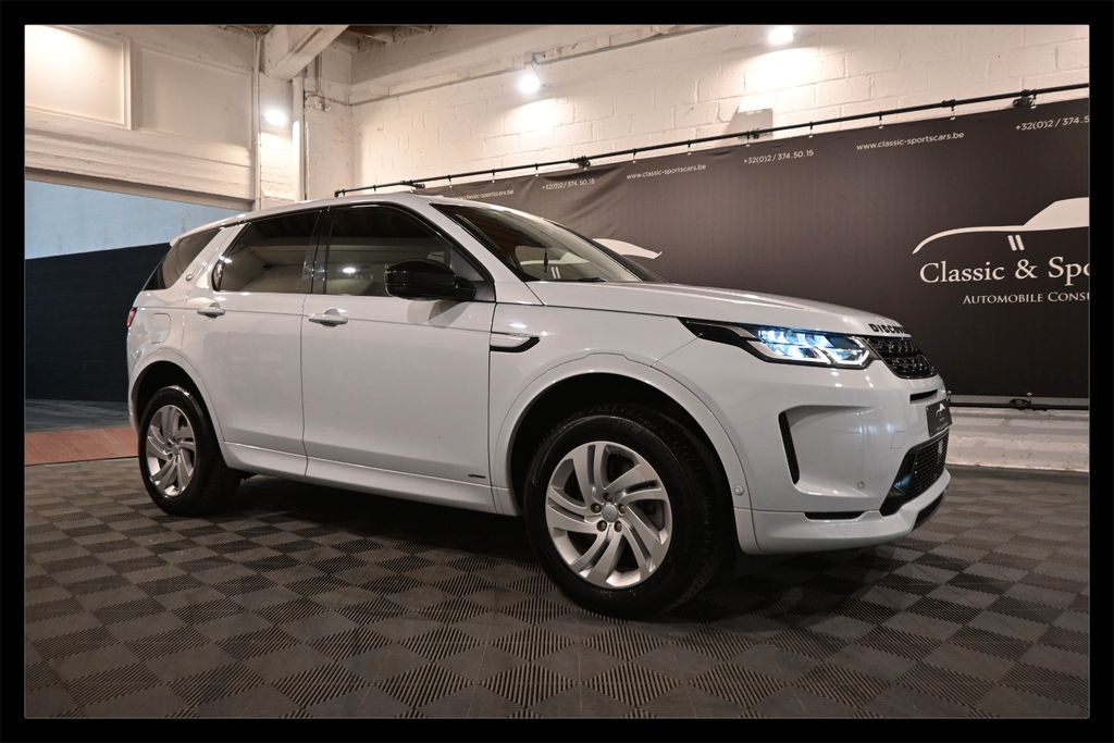 Image of Land Rover Discovery Sport