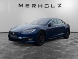 Tesla Model S P100D Performance Ludicrous 1.Hand - mit Elektro-Antrieb: Vollleder, Ambiente-Beleuchtung, Limousine