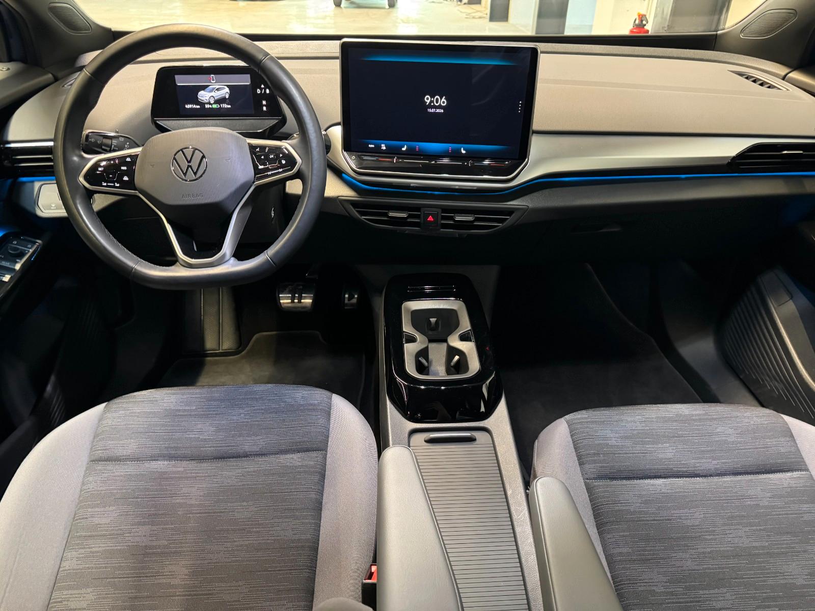 Volkswagen ID.4 PURE PERFORMANCE 125 kW *INFOTAINMENT-PAKET, миниатюра 11