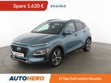 Hyundai Kona 1.6 TGDI Premium 2WD Aut*NAVI*ACC*CAM*SHZ* - gebrauchte Hyundai KONA aus dem Jahr 2019