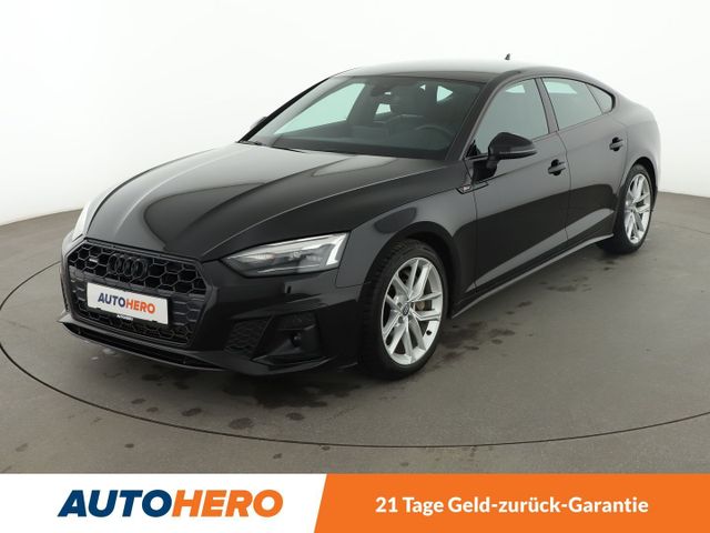 Audi A5 Sportback 45 TFSI quattro S line Aut.*NAVI*