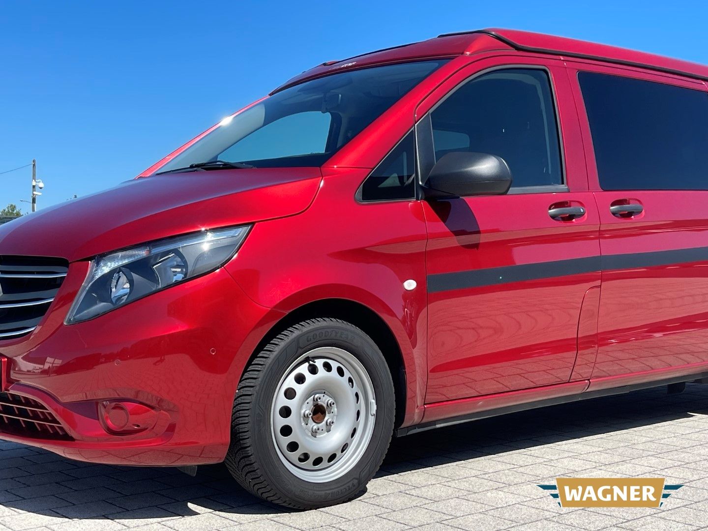 Fahrzeugabbildung Mercedes-Benz Vito Tourer 119 CDI RWD lang Pro Campstar