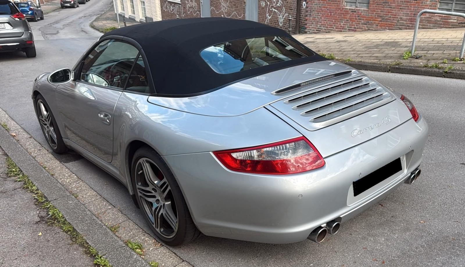 Porsche 997 911 Carrera 4 S Cabrio 1. HAND/SCHALTER/SH