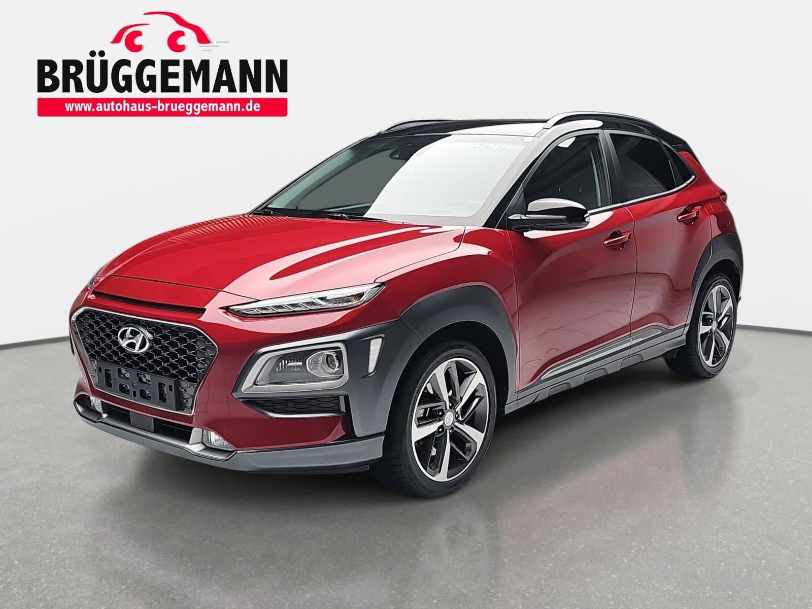 Hyundai KONA 1.6 T-GDI DCT PREMIUM 2WD NAVI LED KLIMAAUT