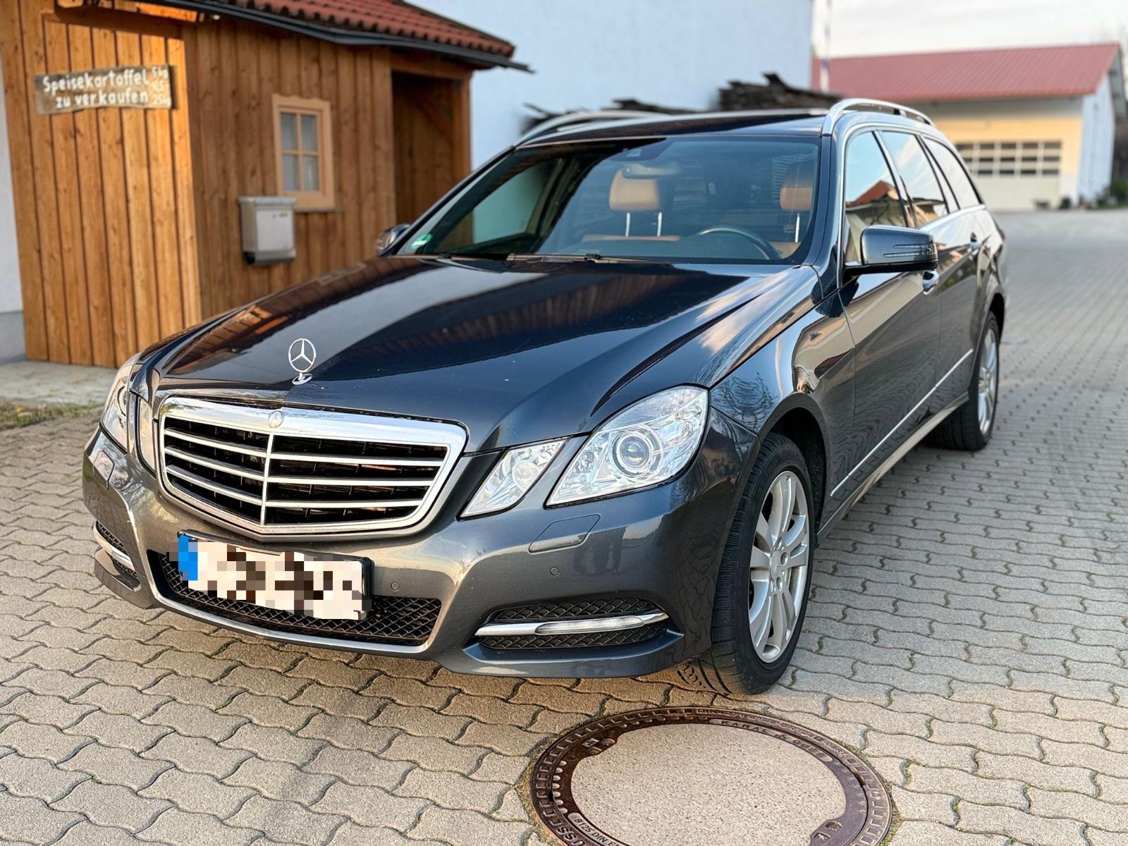 Mercedes-Benz E 300 CDI V6*7-G*Avantgarde*Designo*Leder*ILS*