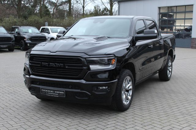 Dodge RAM 5,7L. Sport,  Panorama, ACC, 1. Hand DE