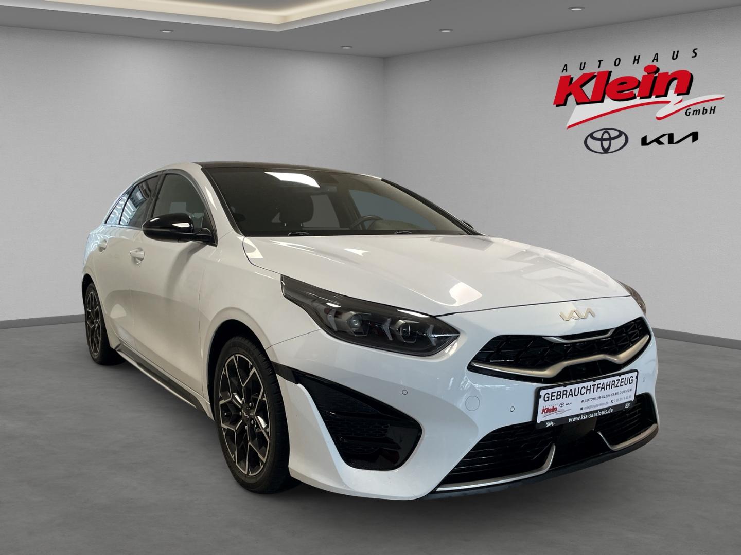 Kia ProCeed GT-Line 1.5T GLASDACH SHZ LHZ NAVI JBL T