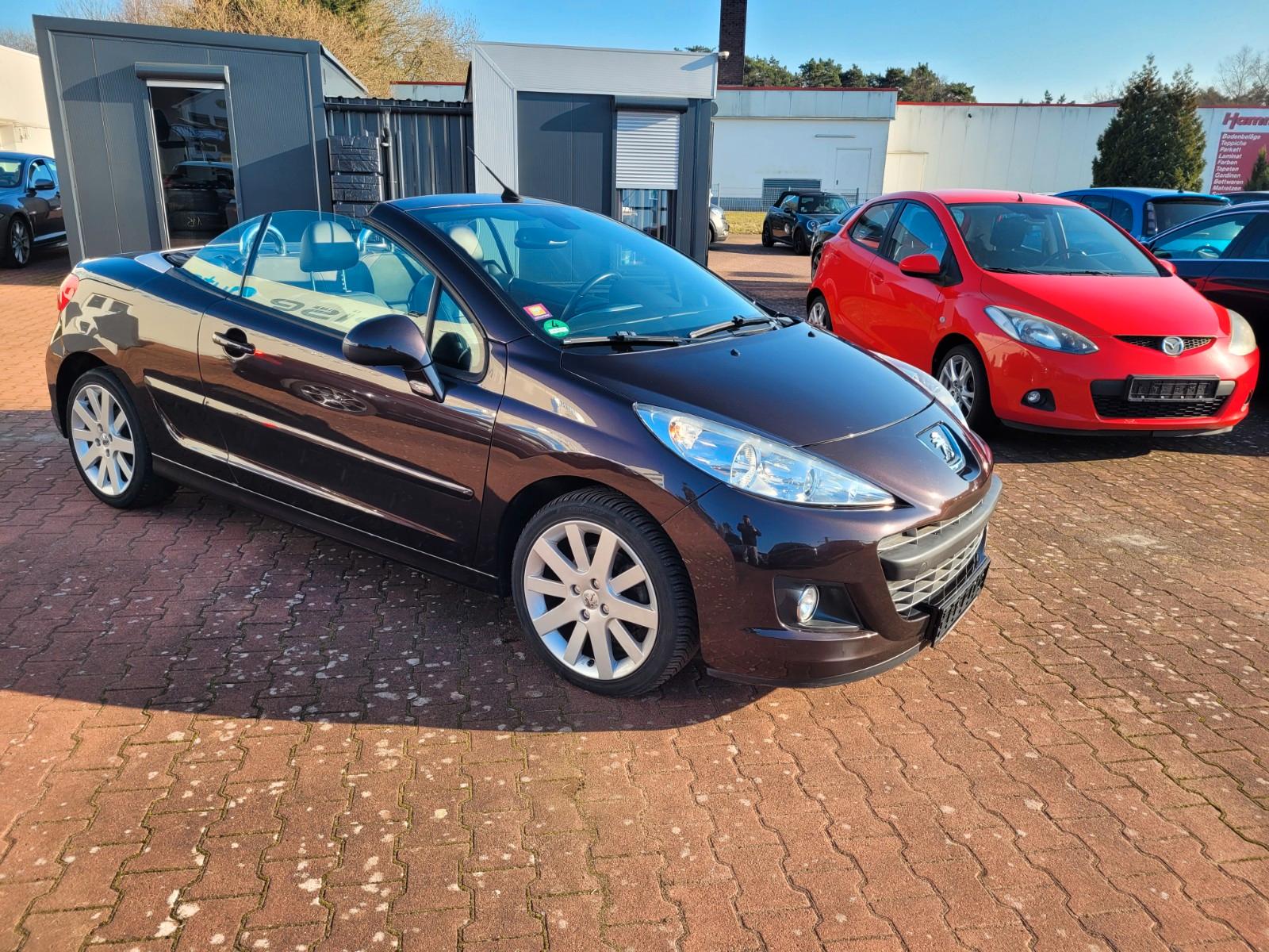 Peugeot 207 CC Cabrio-CoupeAllure*SHZ*PDC*LEDER*GARANTIE