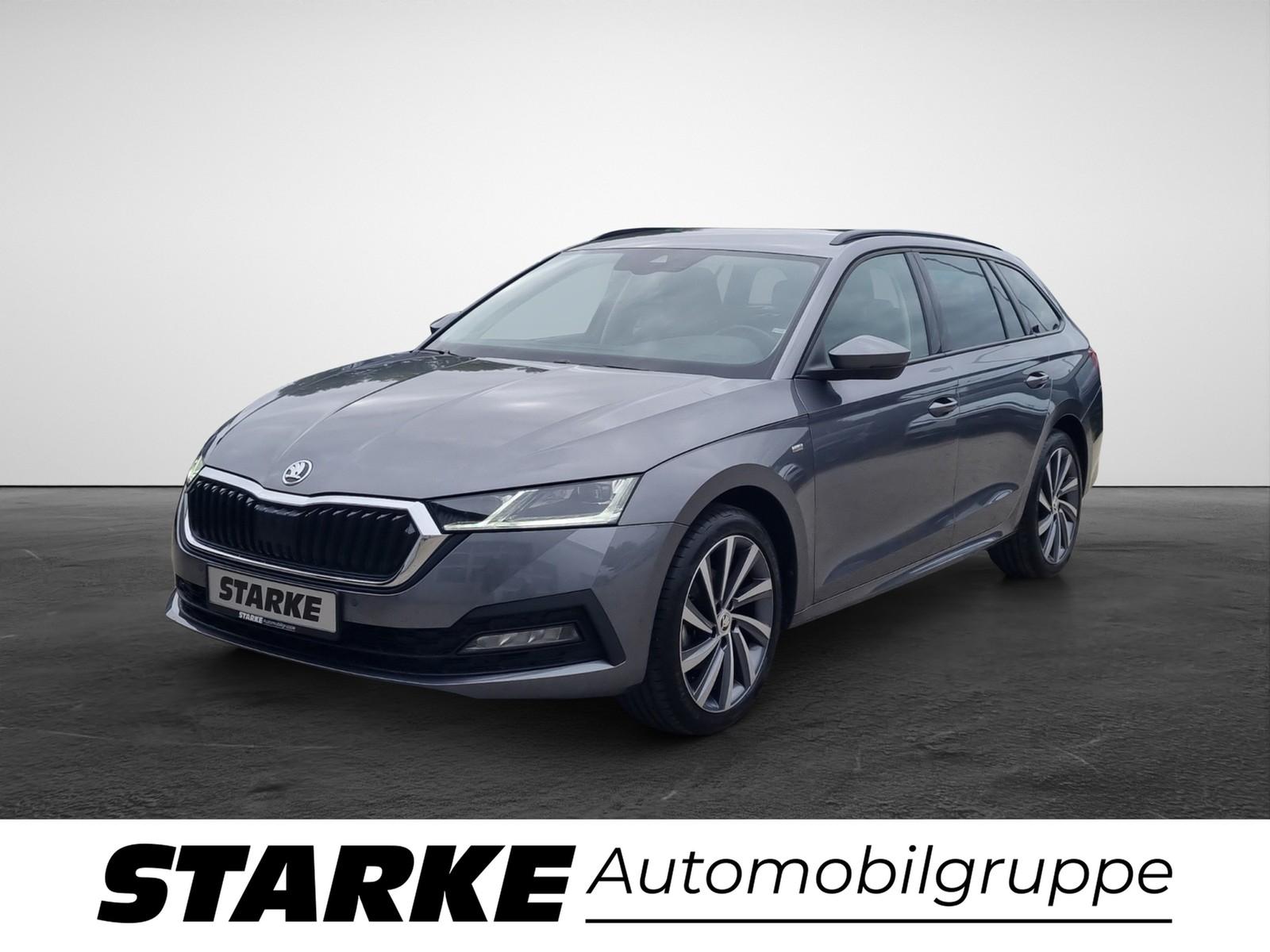 Skoda Octavia Combi 1,5 TSI Ambition  AHK LED PDC LM T