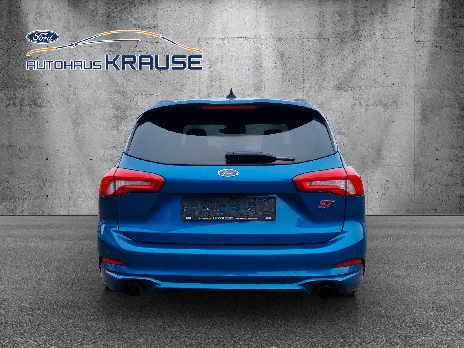 Fahrzeugabbildung Ford Focus Turnier ST