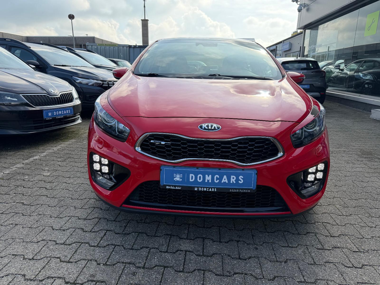 Kia cee'd / Ceed GT TRACK/PANO/LED/GARANTIE/KAMERA/