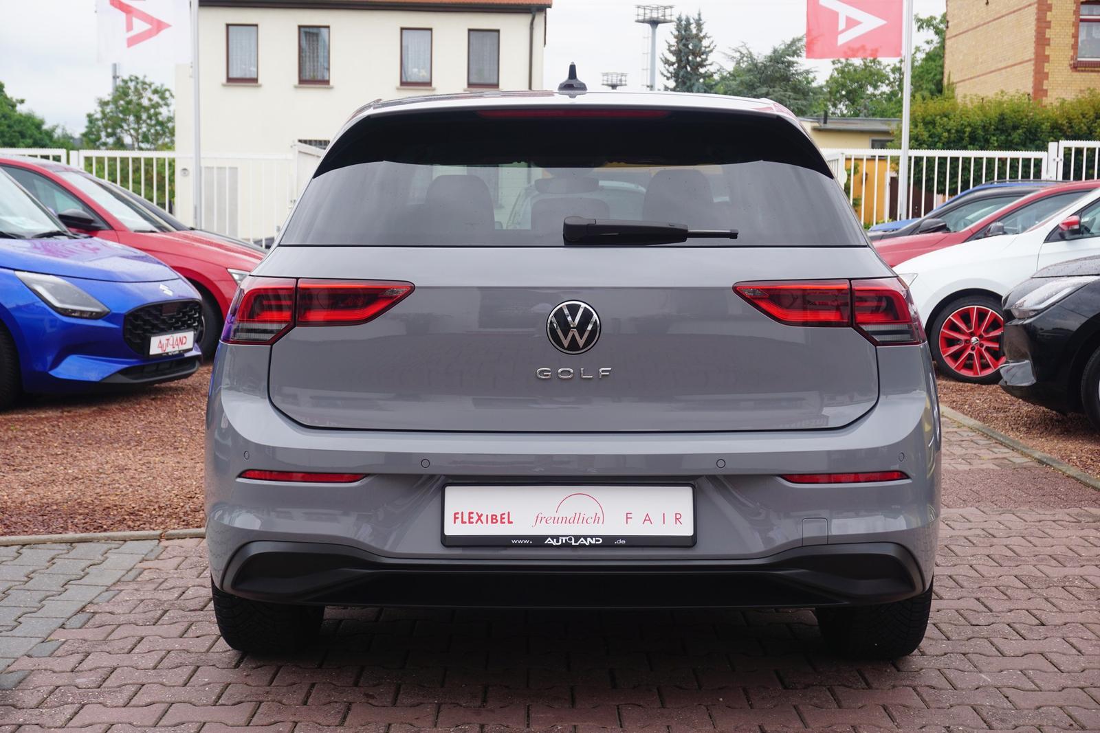 Volkswagen Golf VIII 1.0 TSI United LED Navi Android Apple, миниатюра 4