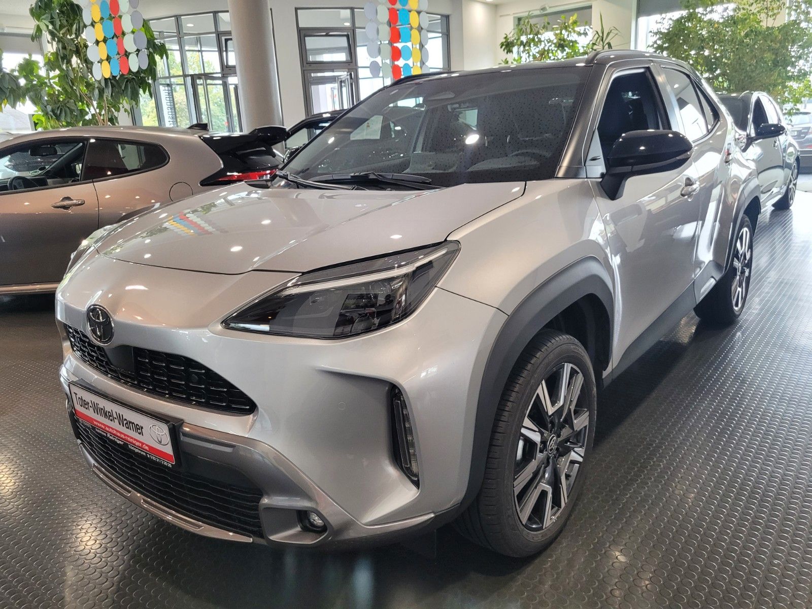 Toyota Yaris Cross 1.5l Hyb Executive*elektr.Heckklappe
