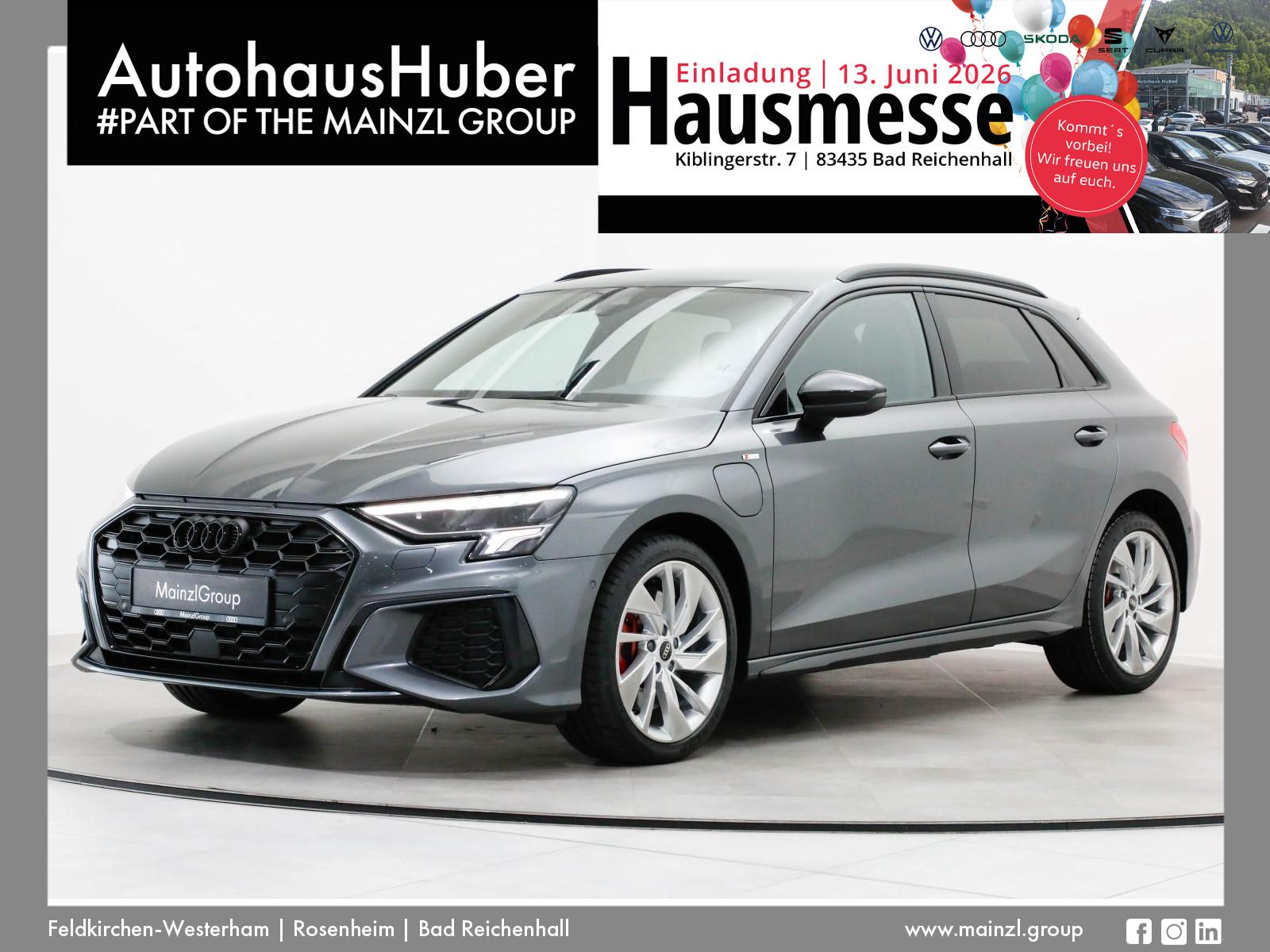 Audi A3 Sportback 45 TFSIe S tronic S line SHZ PDC