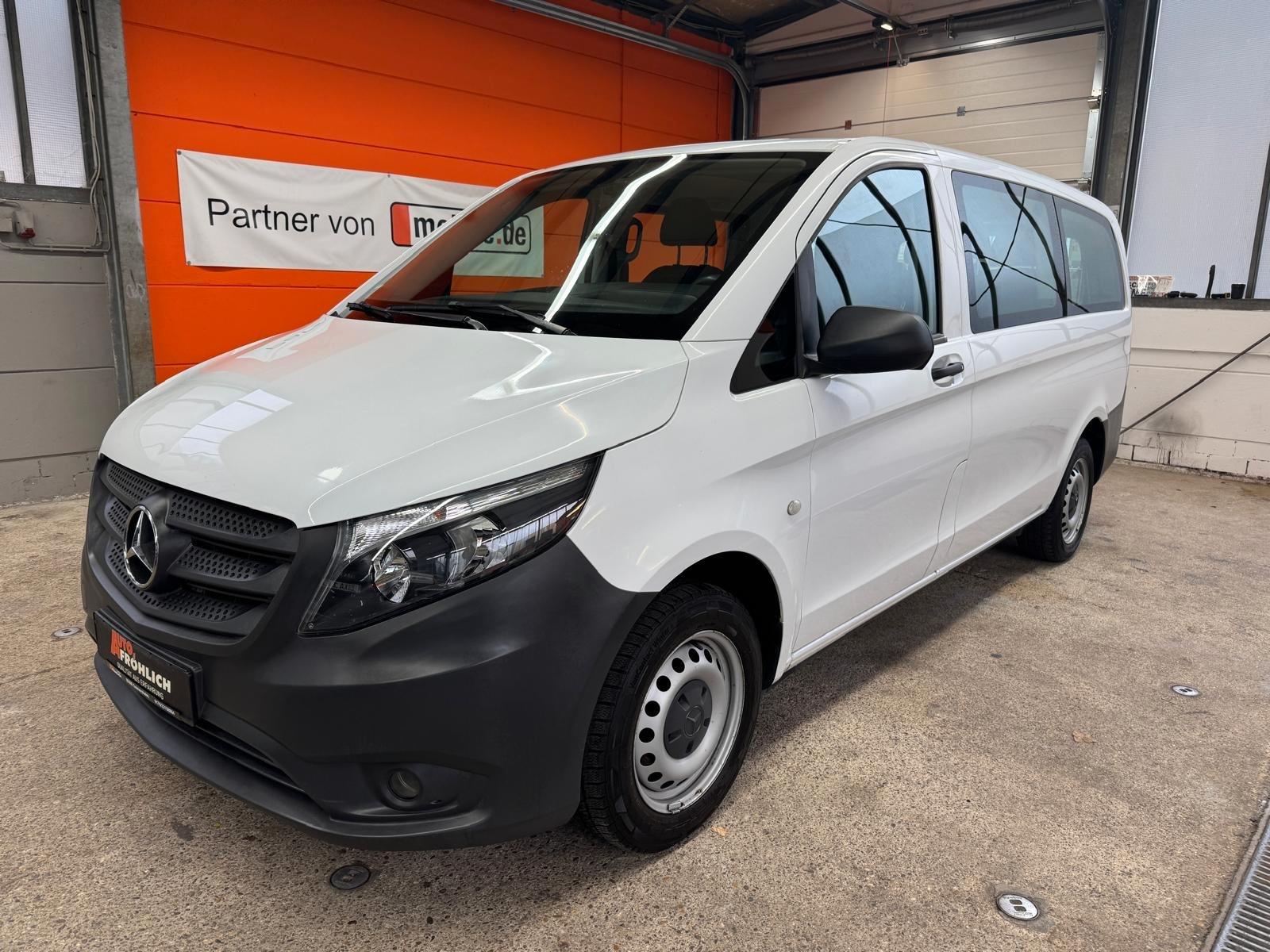 Mercedes-Benz Vito Tourer 114 CDI Pro lang Automatik Navi Klim