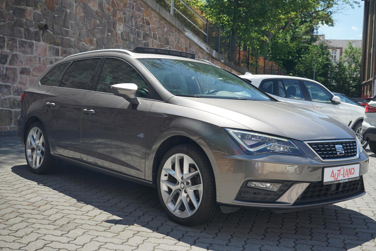 Seat Leon ST 1.4 TSI Xcellence LED Navi Panorama DAB