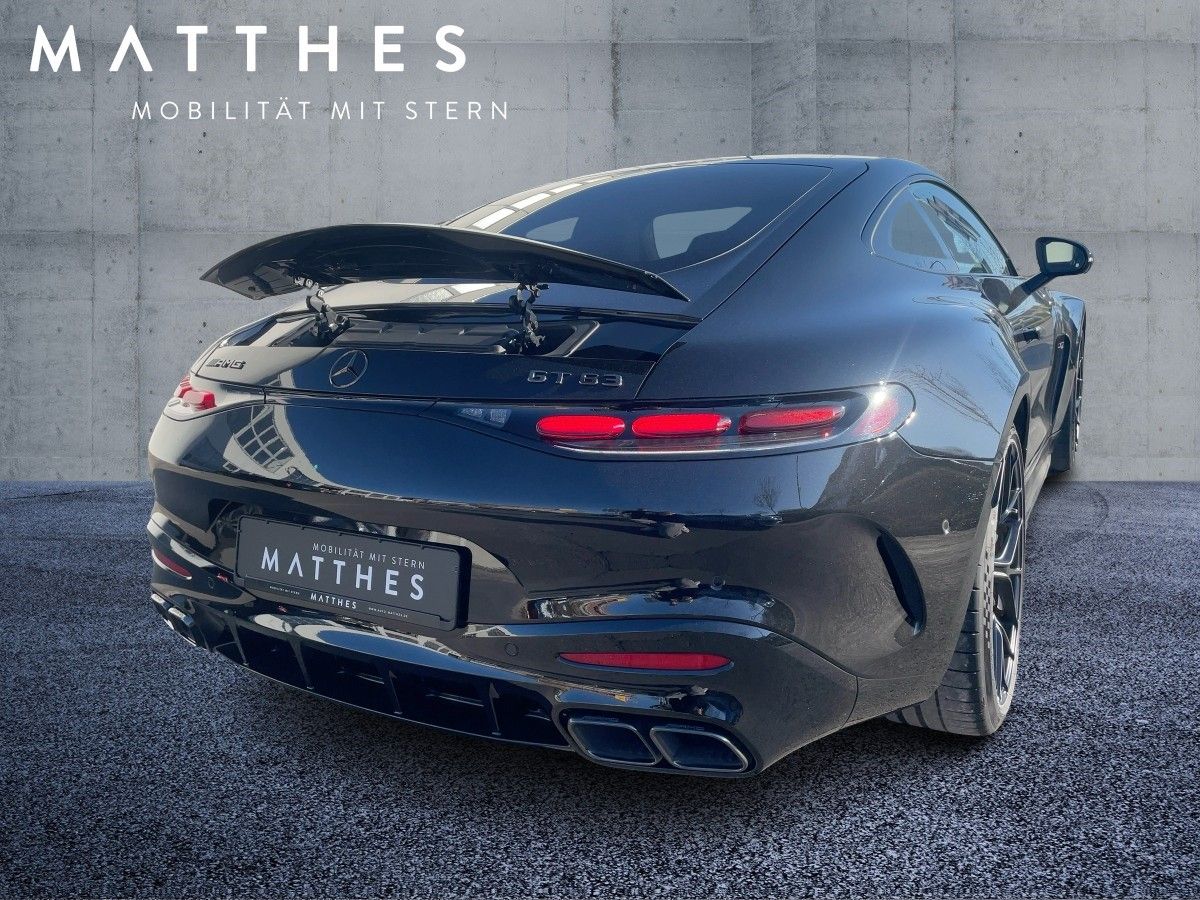 Fahrzeugabbildung Mercedes-Benz AMG GT 63 4M+ Coupe AMG/Night-II/Pano/HuD/21''
