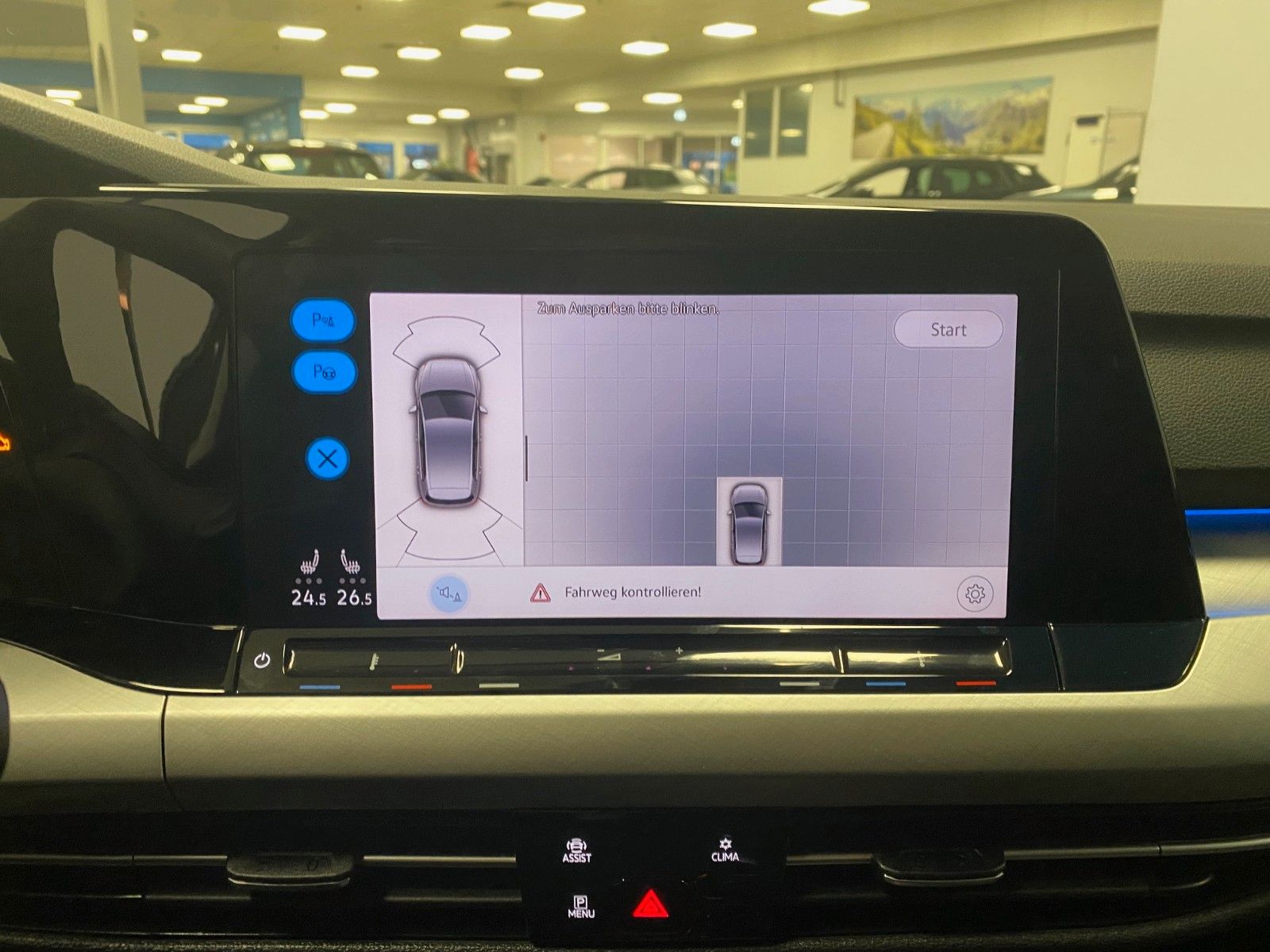 Fahrzeugabbildung Volkswagen Golf 1.5 eTSI OPF 110kW DSG Life+NAVI+KAMERA+ACC