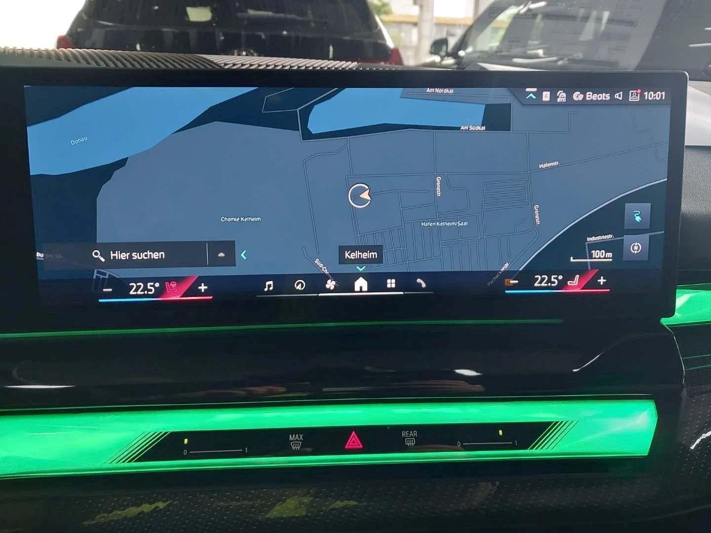 Fahrzeugabbildung BMW i5 xDrive40 M Sportpaket pro, aktive Sitzbelüftu