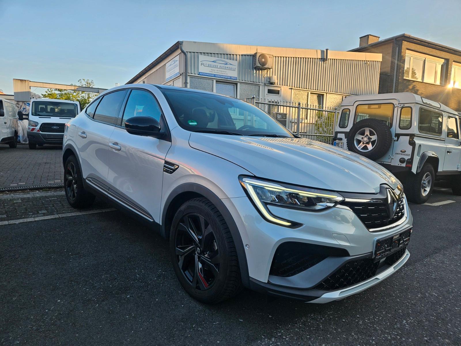 Renault ARKANA 1.3 TCE R.S. LiNE AUT BENZIN/HYBRID VOLL