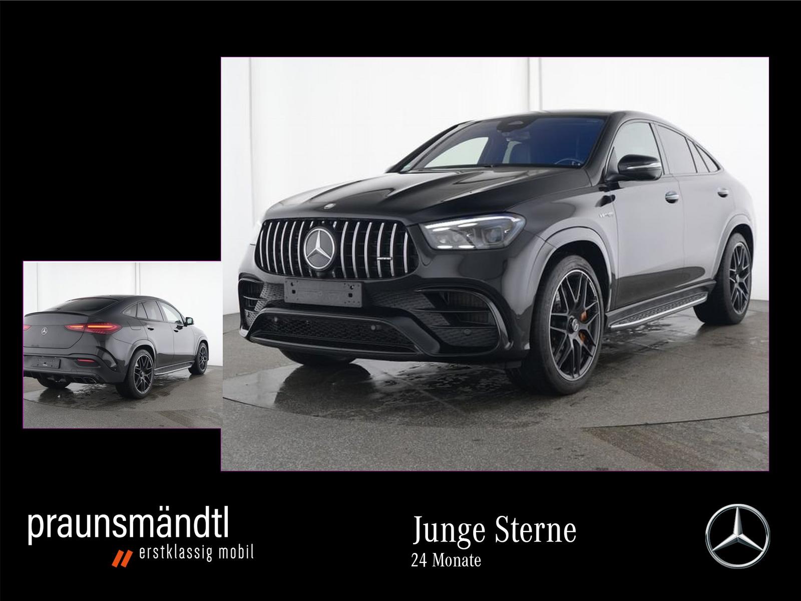 Mercedes-Benz GLE 63 S 4M AMG Night Stahg/AHK/Keramik/22"/Pano