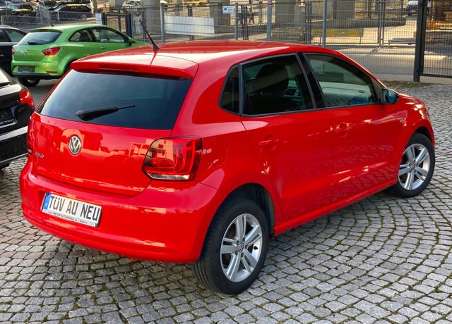 Volkswagen Polo V Match 2013 5Türig Garantie TÜV NEU Aluf.