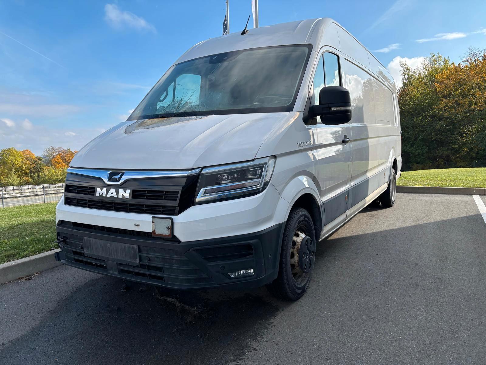 MAN TGE 5.180 4X2 SB Kastenwagen  5,5t Automatik