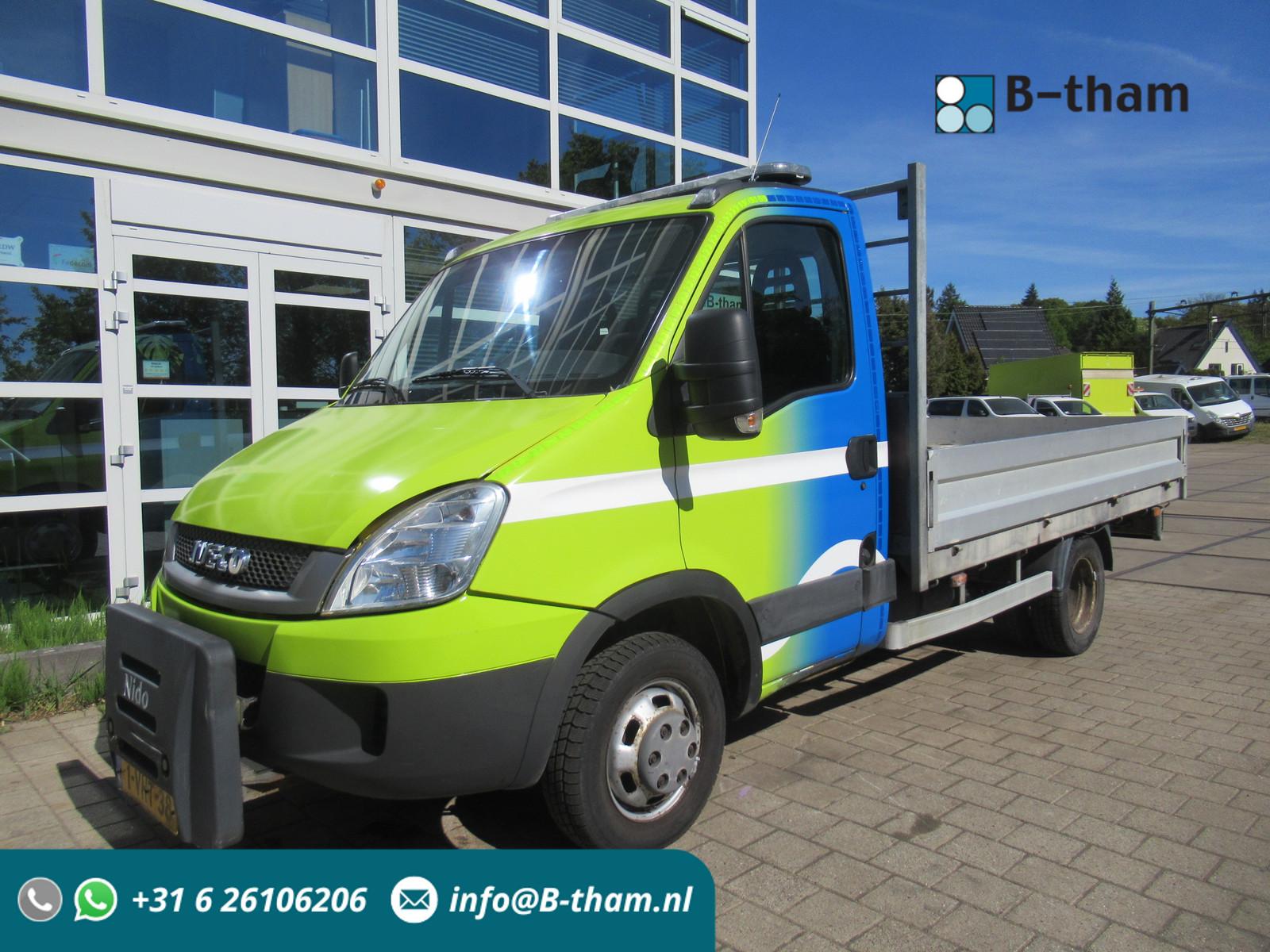 Iveco Daily 50C17 3.0 D EEV 345 3.5T kenteken / Regist