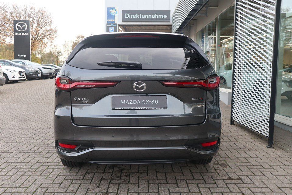 Fahrzeugabbildung Mazda CX-80 Homura Plus D-254 AWD AT 7-Sitzer LEDER PA