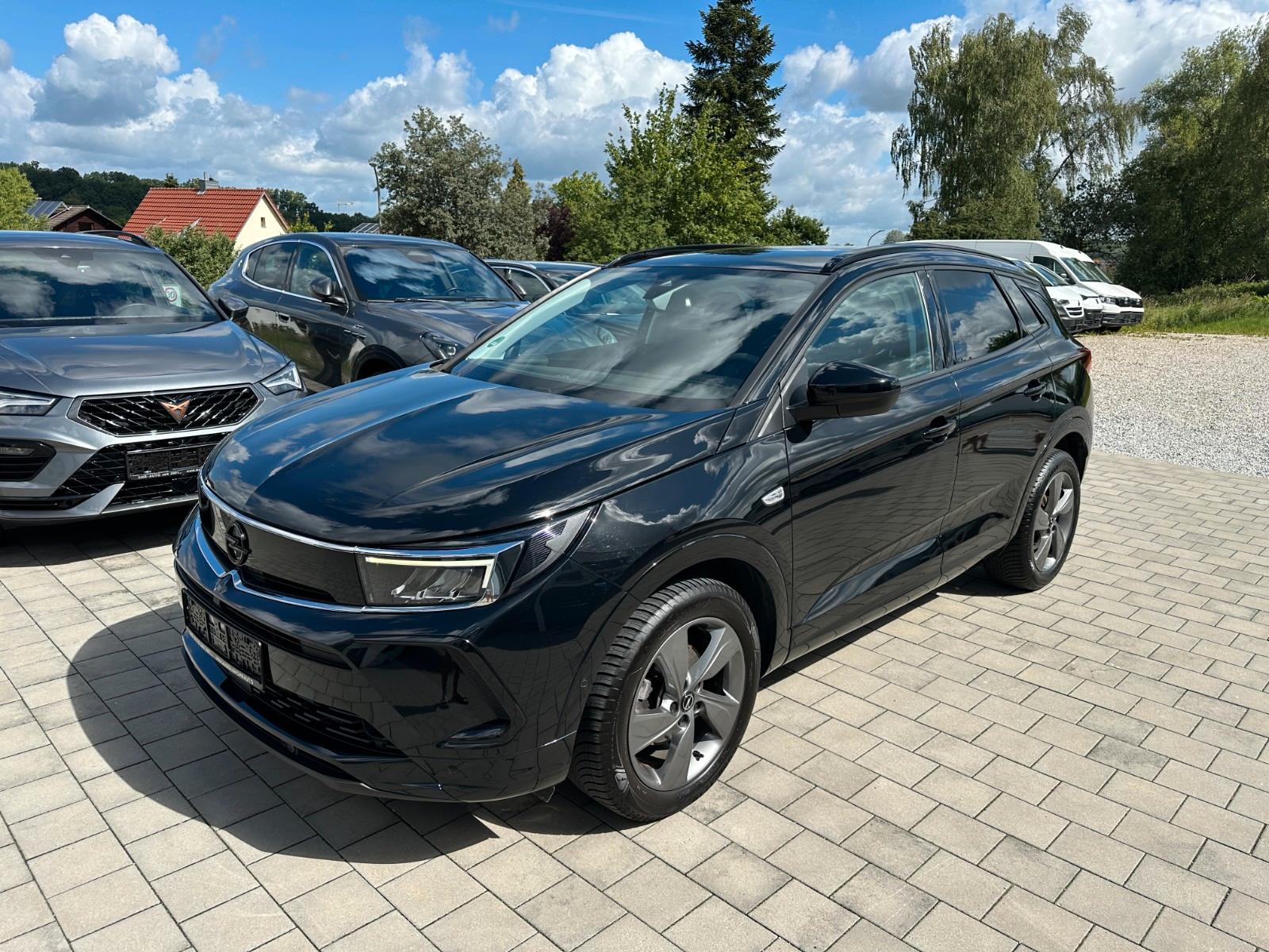 Opel Grandland X GS Line*AUTO*LED*KAM*LEDER*18"*F1*